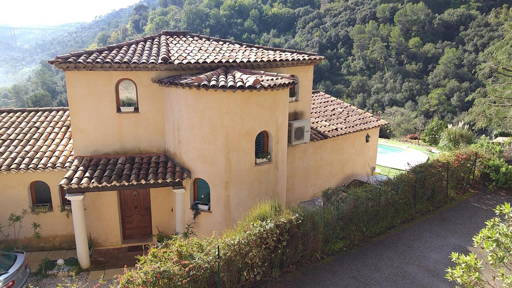 L'Etoile De Nice Villa Colomars Exterior foto