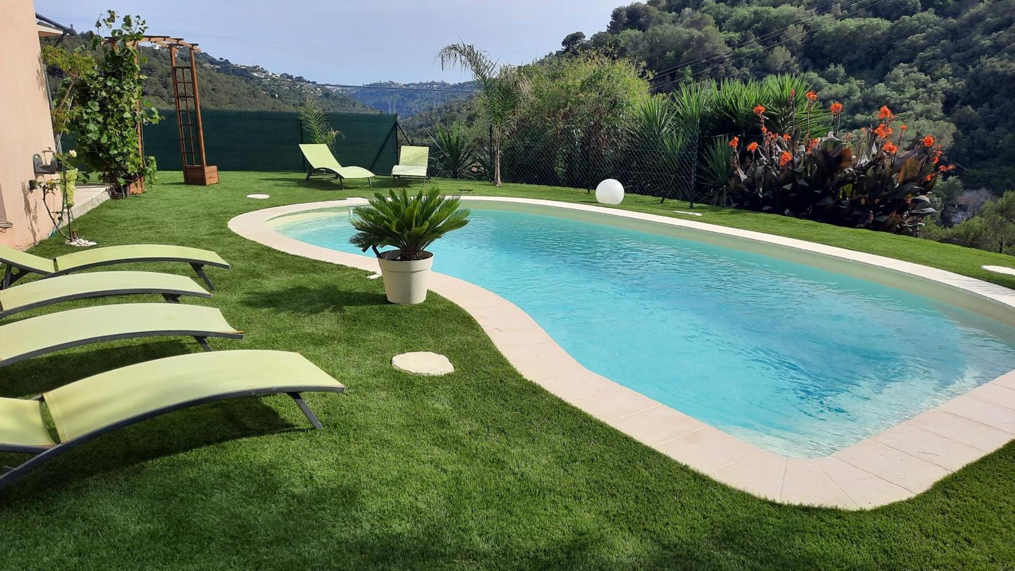 L'Etoile De Nice Villa Colomars Exterior foto